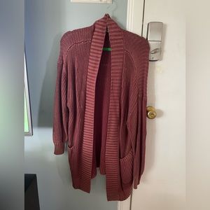 Aerie oversized cardigan